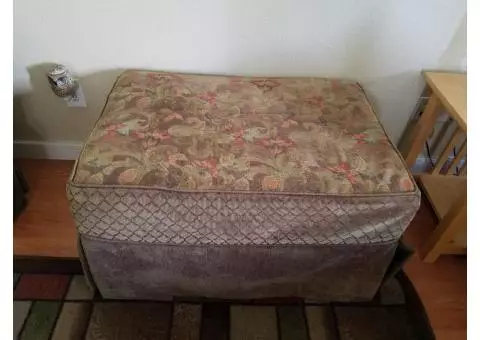 Sofa with Ottoman