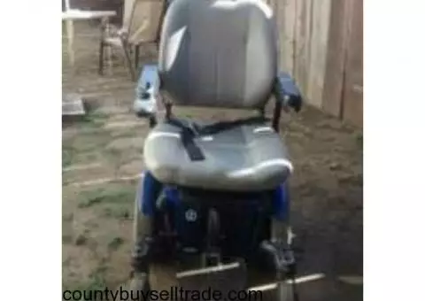 jazzy 600 power Wheelchair