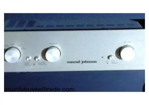 Conrad-Johnson  PV7, tube pre-amplifier