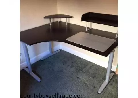 IKEA Corner Desk